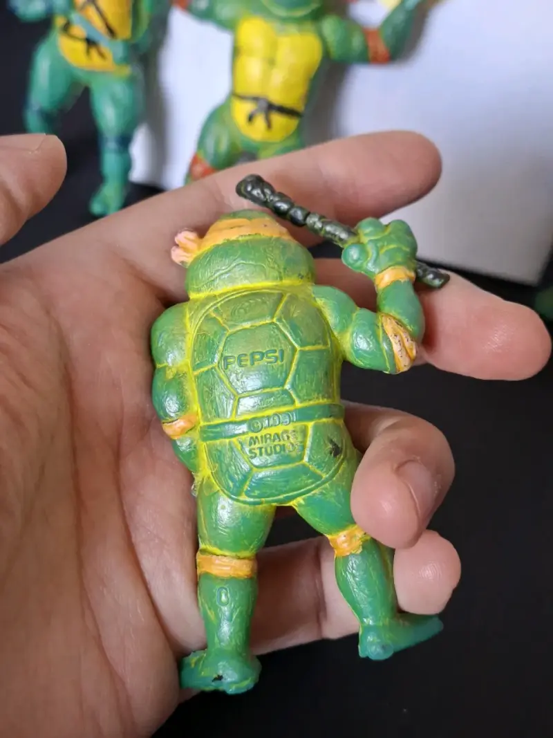 Figuras de colección Tortugas Ninja Pepsi - 3