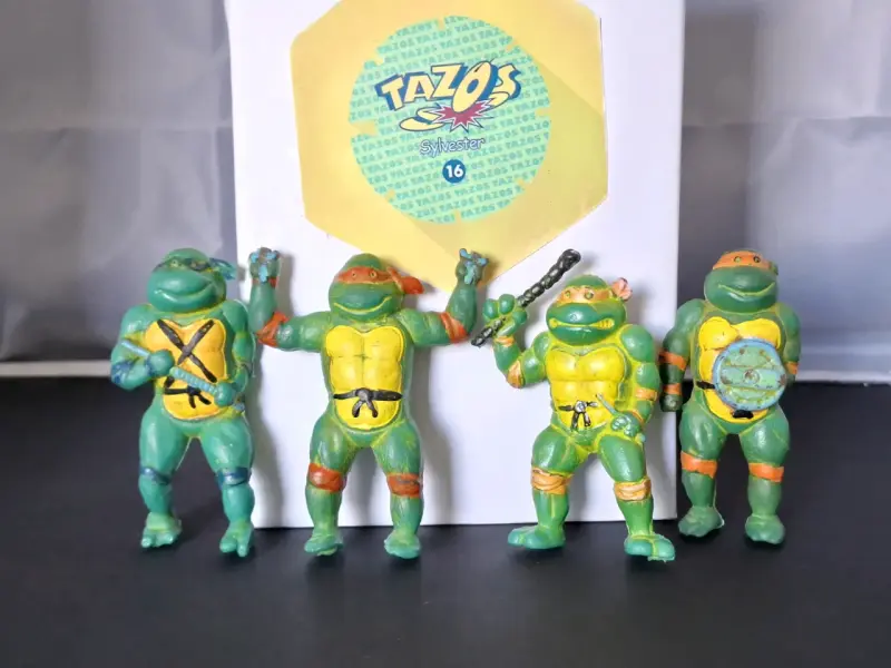 Figuras de colección Tortugas Ninja Pepsi - 4