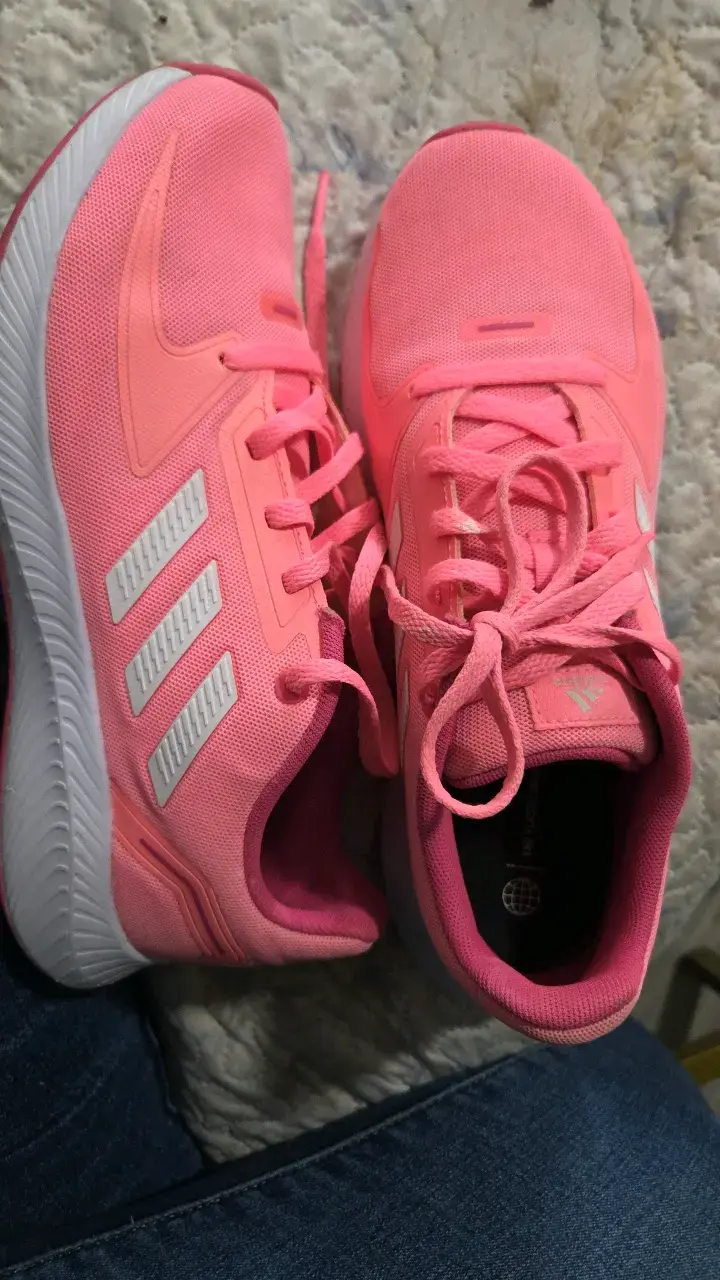 Zapatillas deportivas rosas para mujer - 1