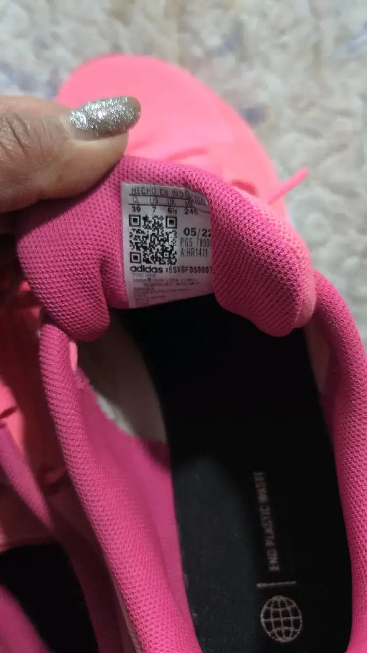 Zapatillas deportivas rosas para mujer - 2