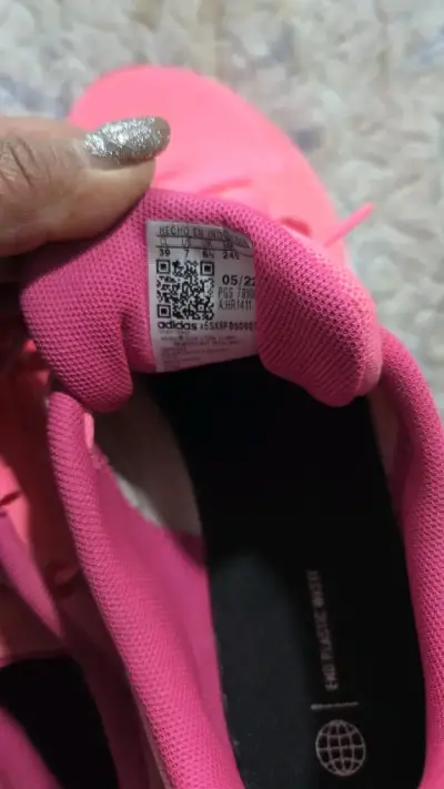 Zapatillas deportivas rosas para mujer - miniatura 2