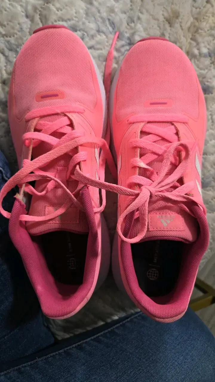 Zapatillas deportivas rosas para mujer - 3