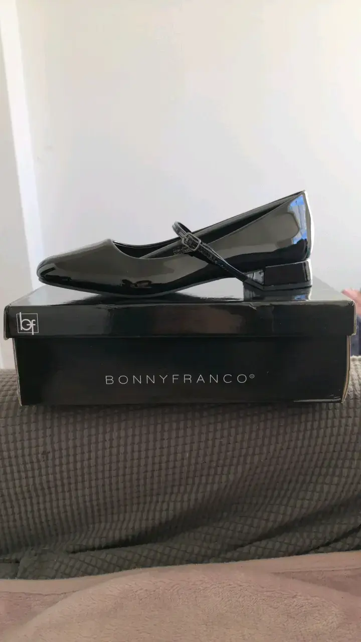 Zapatos de charol negro Bonnyfranco talla 39 - 1