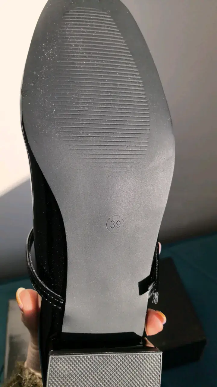Zapatos de charol negro Bonnyfranco talla 39 - 3