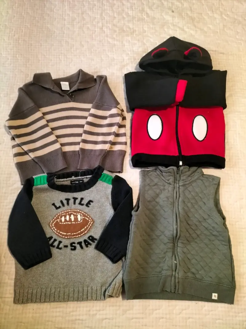 Lote de ropa para bebé 3-6 meses