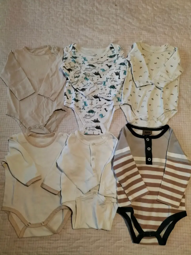 Lote de ropa para bebé 3-6 meses - 2