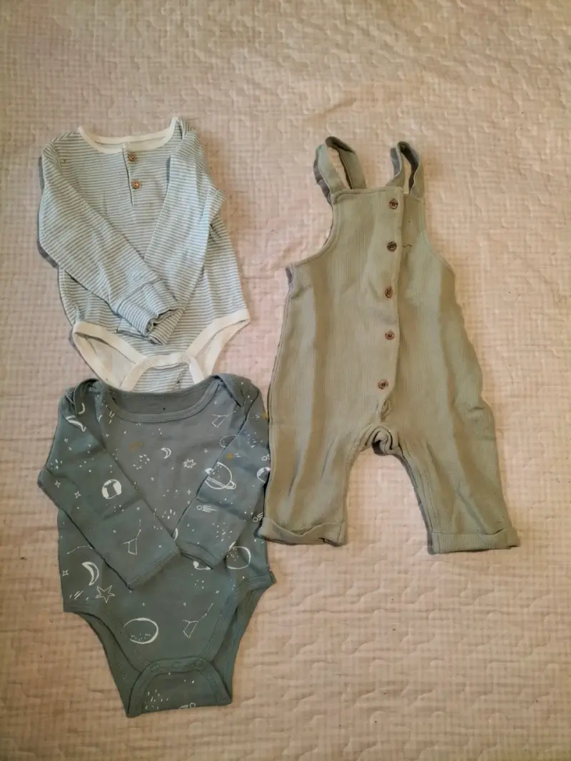 Lote de ropa para bebé 3-6 meses - 3