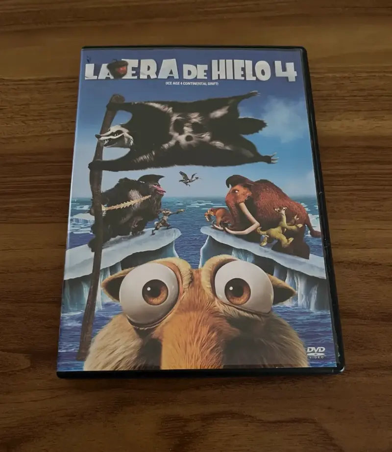 DVD original La Era de Hielo 4 en Español - 1