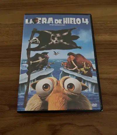DVD original La Era de Hielo 4 en Español - miniatura 1