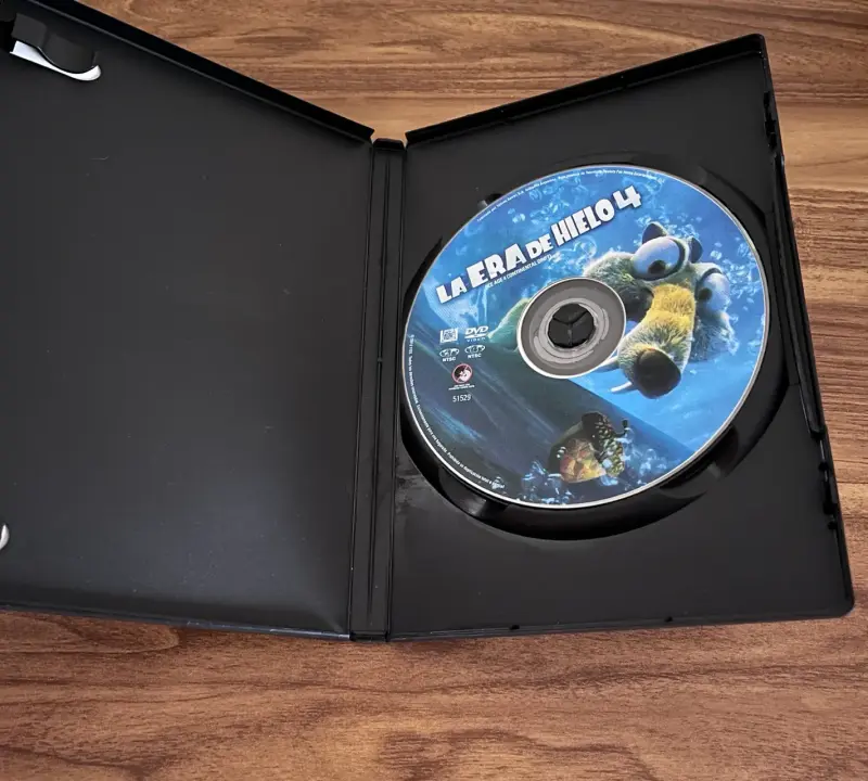 DVD original La Era de Hielo 4 en Español - 2