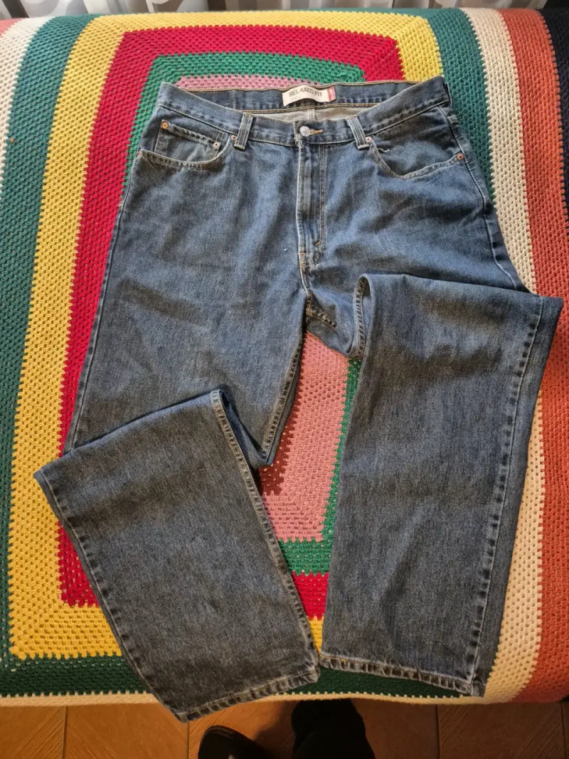 Jeans Levi's 550 Relaxed Fit azul clásico - 1