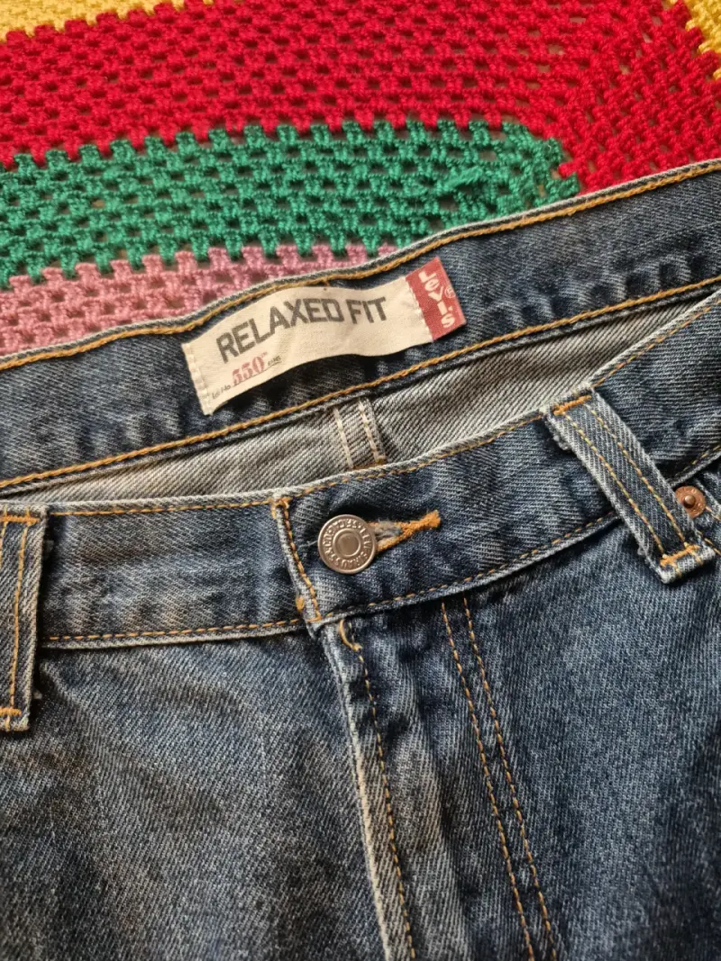 Jeans Levi's 550 Relaxed Fit azul clásico - 2