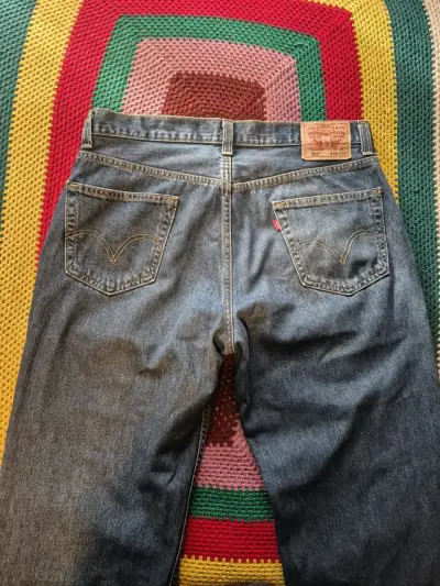 Jeans Levi's 550 Relaxed Fit azul clásico - miniatura 3