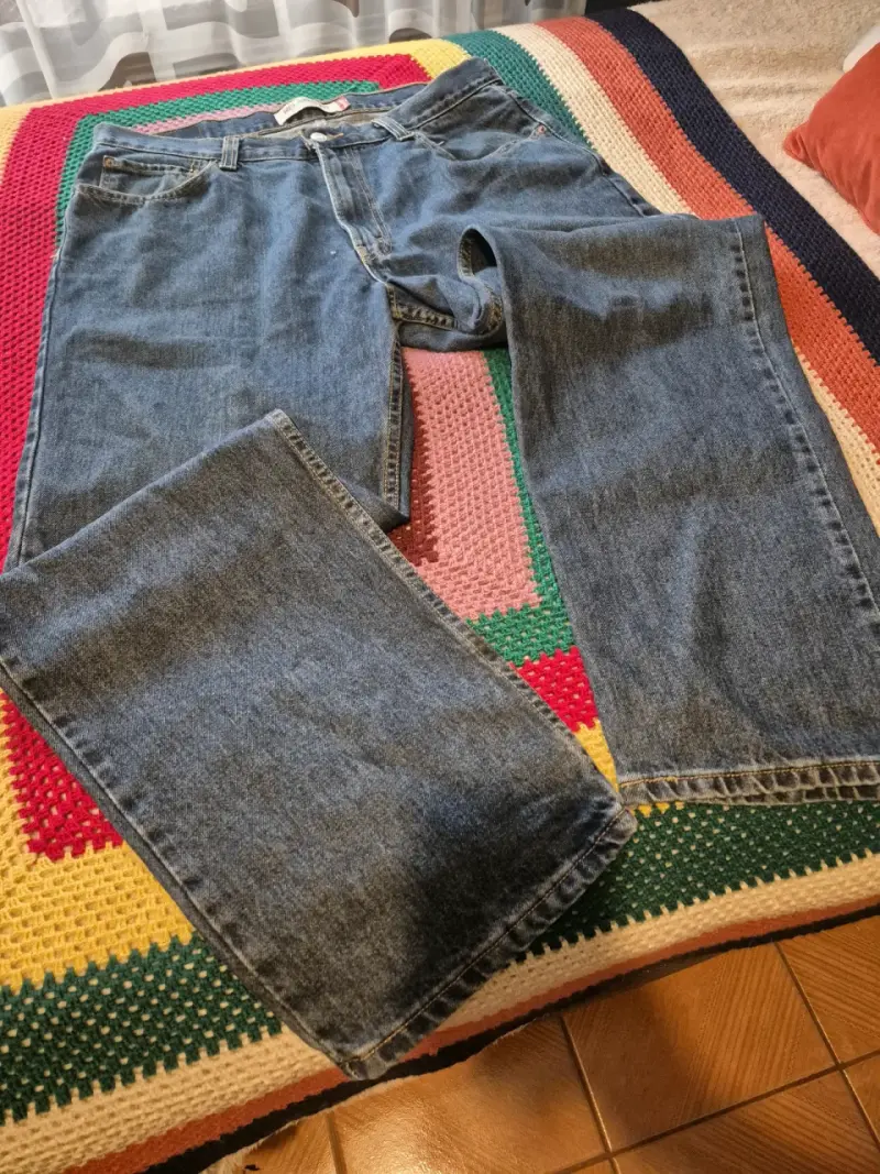 Jeans Levi's 550 Relaxed Fit azul clásico - 5