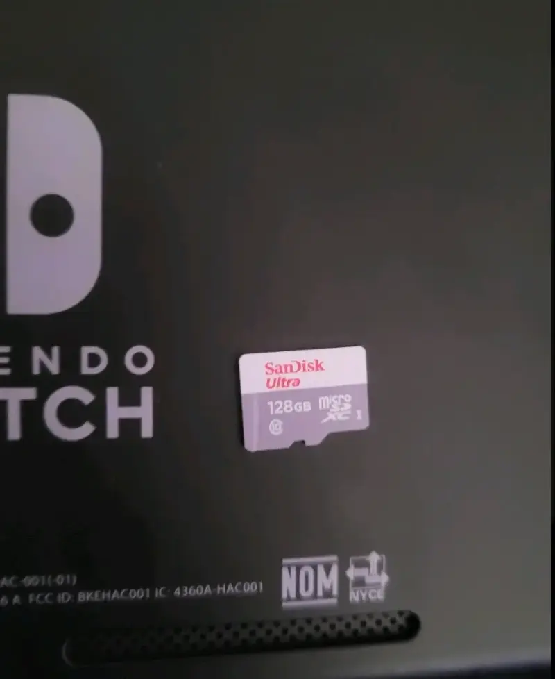 Consola Nintendo Switch V2 (HAC-001(-01)) - 2
