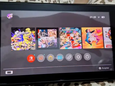 Consola Nintendo Switch V2 (HAC-001(-01)) - miniatura 3