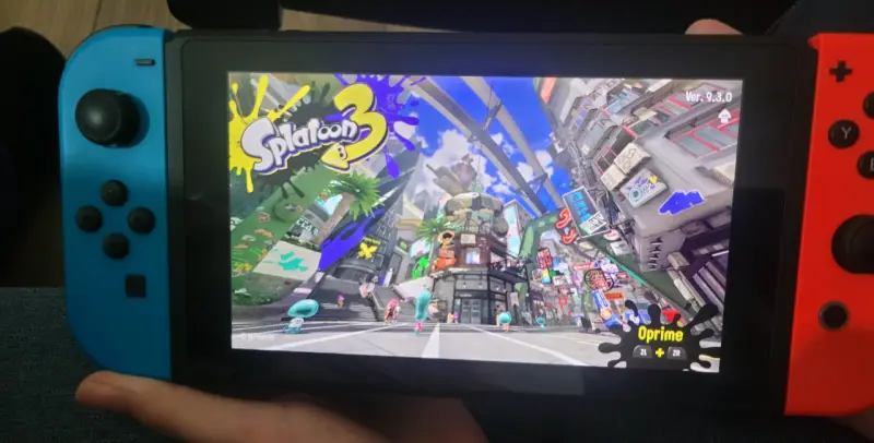 Consola Nintendo Switch V2 (HAC-001(-01)) - 4