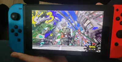 Consola Nintendo Switch V2 (HAC-001(-01)) - miniatura 4