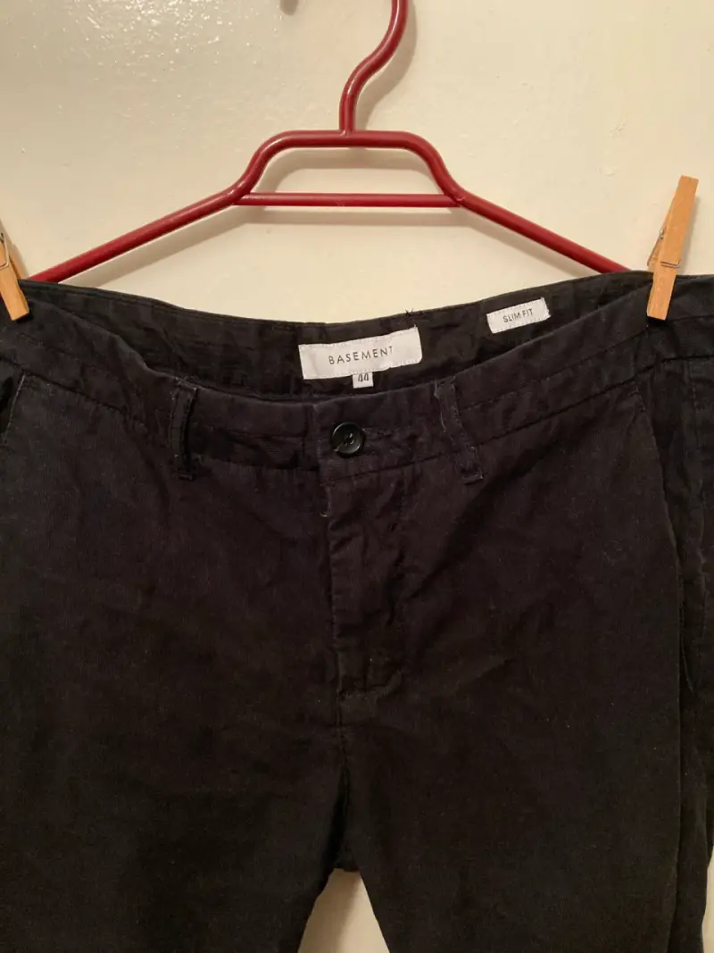 Pantalones Basement Slim Fit Talla 44 - 2