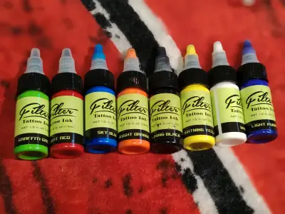 Kit de Tatuaje con Tintas y Agujas XNET - miniatura 2