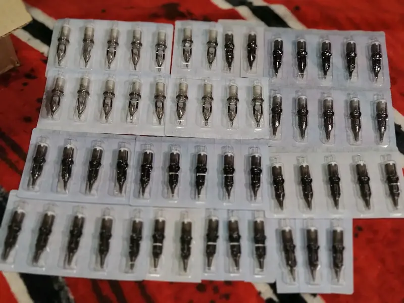 Kit de Tatuaje con Tintas y Agujas XNET - 3