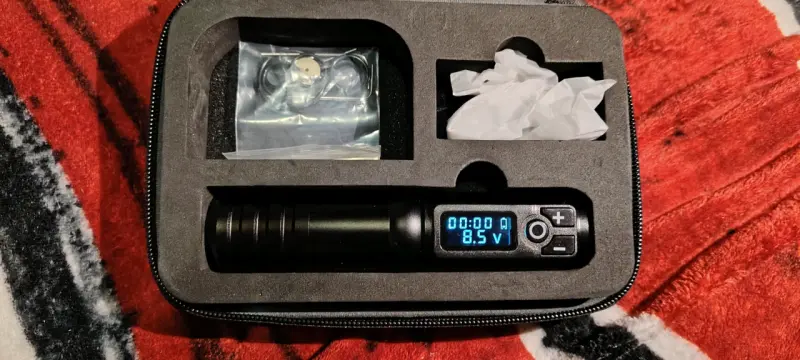 Kit de Tatuaje con Tintas y Agujas XNET - 5