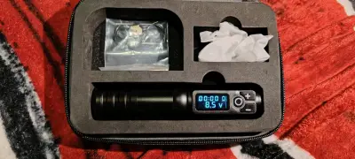 Kit de Tatuaje con Tintas y Agujas XNET - miniatura 5