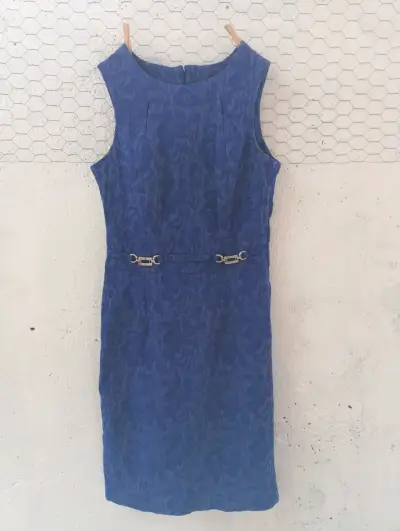 Vestido azul BNY'S - miniatura 1