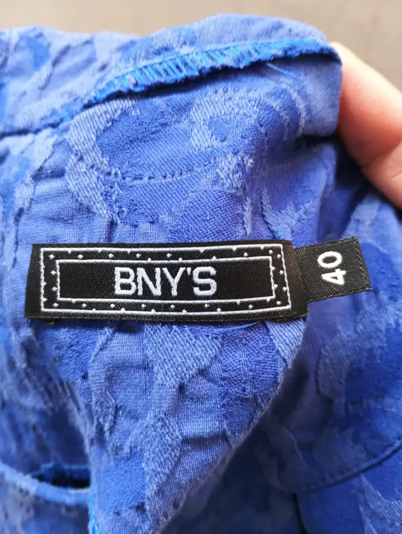Vestido azul BNY'S - 2