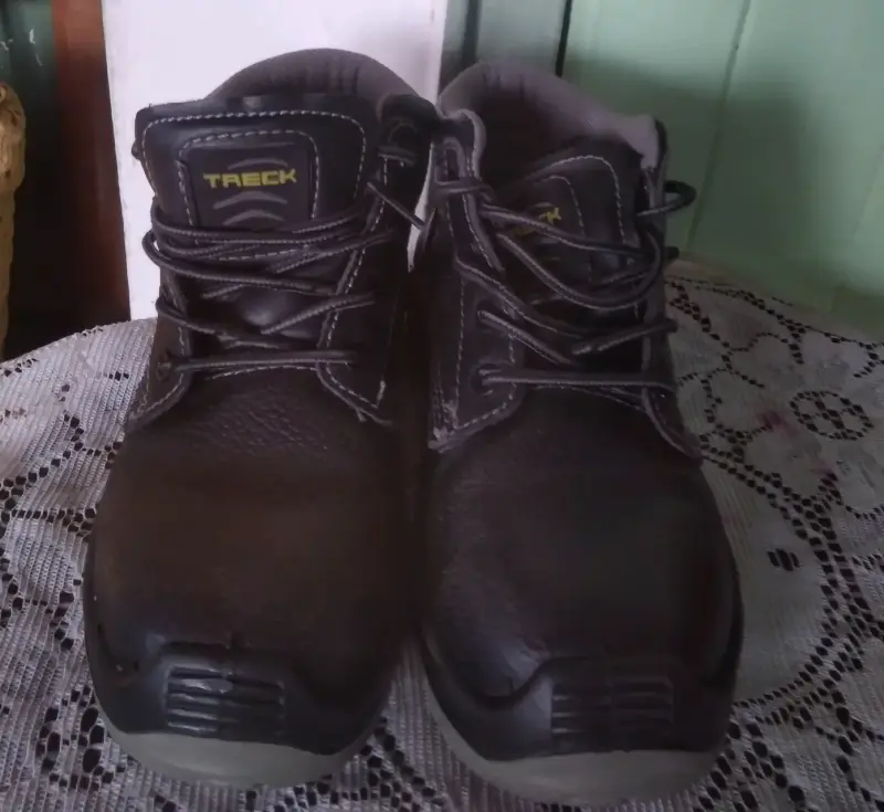Botas de seguridad Treck negras para hombre