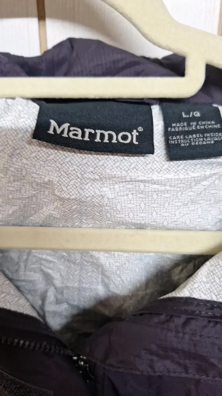 Chaqueta impermeable Marmot morada para mujer - 2