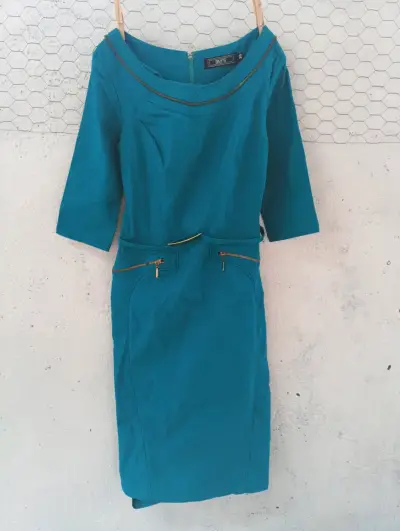 Vestido azul BNY'S - miniatura 1