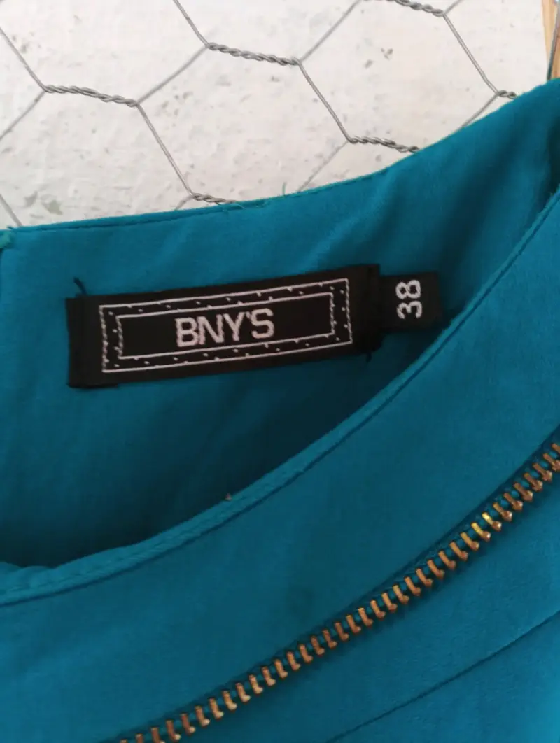 Vestido azul BNY'S - 2