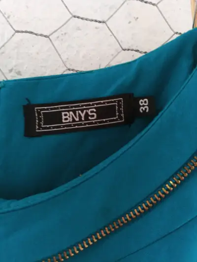 Vestido azul BNY'S - miniatura 2