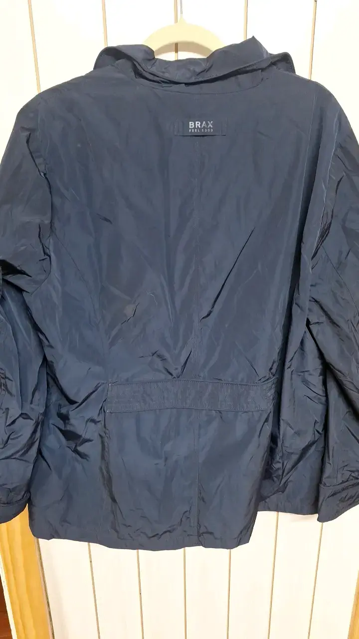 Chaqueta azul para hombre Brax con bolsillos - 3