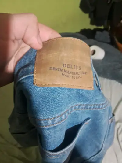 Jeans de mezclilla Delius para hombre - miniatura 1