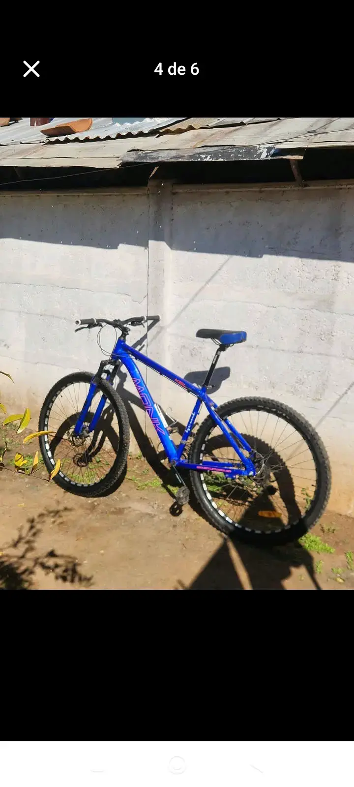 Bicicleta de montaña azul Monarken aro 29 - 2