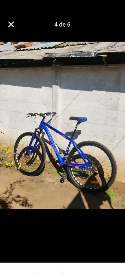 Bicicleta de montaña azul Monarken aro 29 - miniatura 2