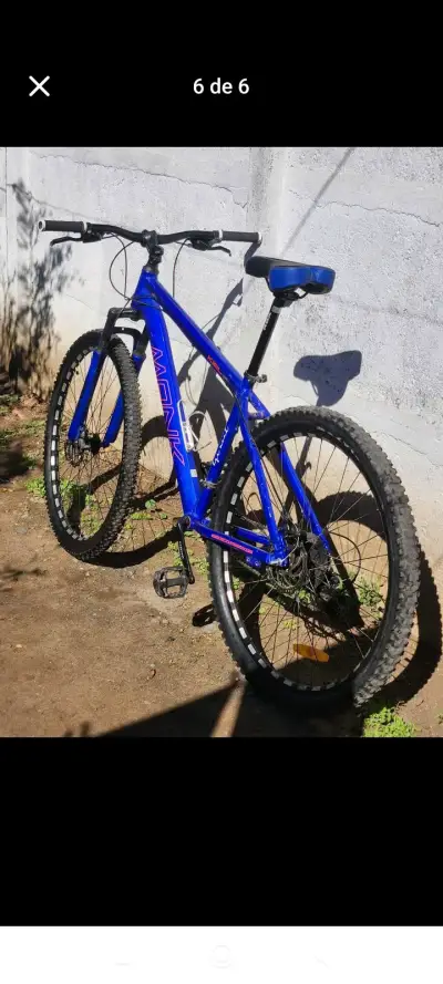 Bicicleta de montaña azul Monarken aro 29 - miniatura 4
