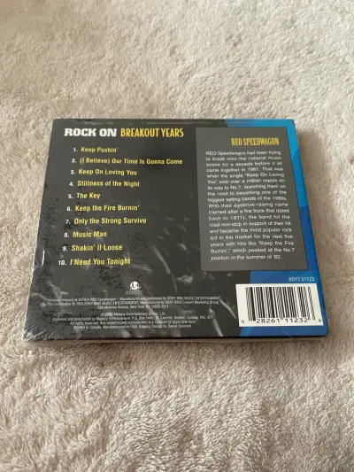 CD Rock On Breakout Years de REO Speedwagon - miniatura 2