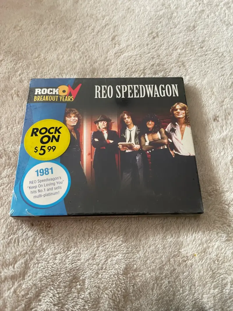 CD Rock On Breakout Years de REO Speedwagon - 3