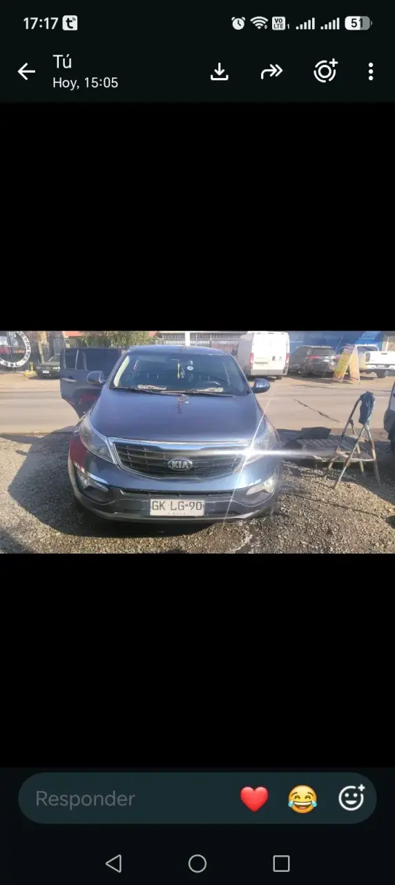 Kia Sportage 2015 en buen estado - 1