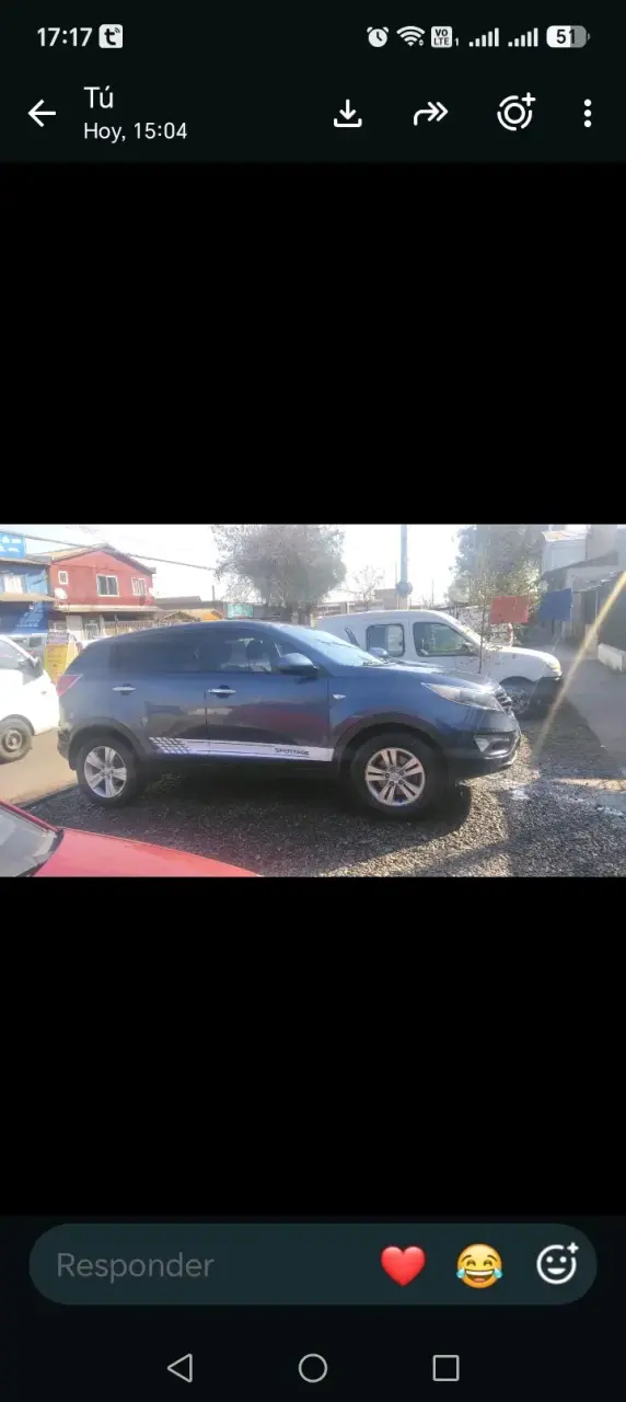 Kia Sportage 2015 en buen estado - 3