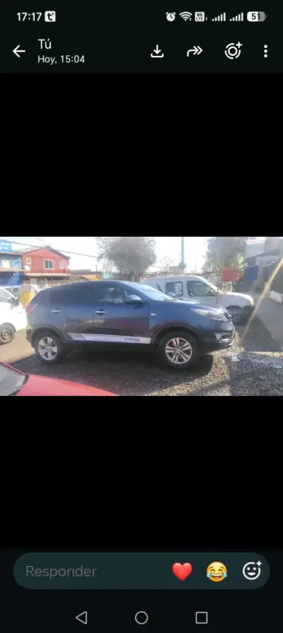 Kia Sportage 2015 en buen estado - miniatura 3