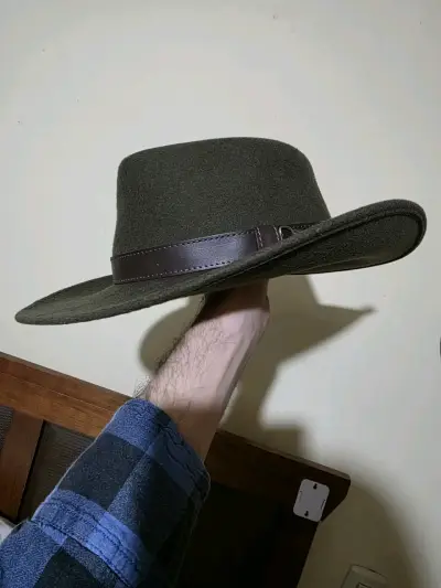 Sombrero de lana repelente al agua XL 57-58 cm - miniatura 2