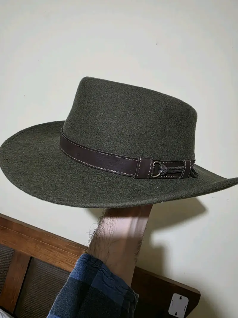 Sombrero de lana repelente al agua XL 57-58 cm - 5
