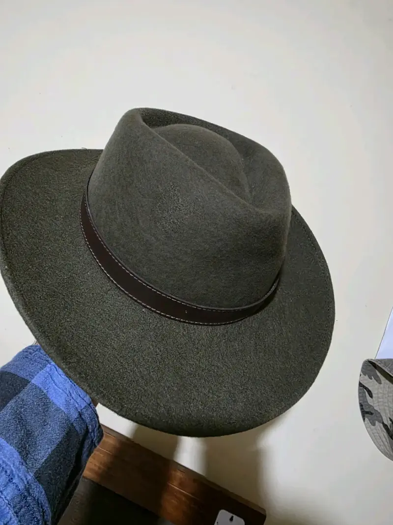 Sombrero de lana repelente al agua XL 57-58 cm - 6