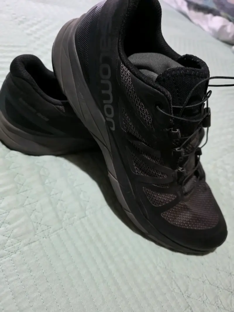 Zapatillas deportivas Salomon negras talla 12US - 1