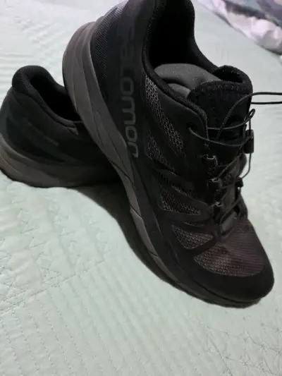 Zapatillas deportivas Salomon negras talla 12US - miniatura 1