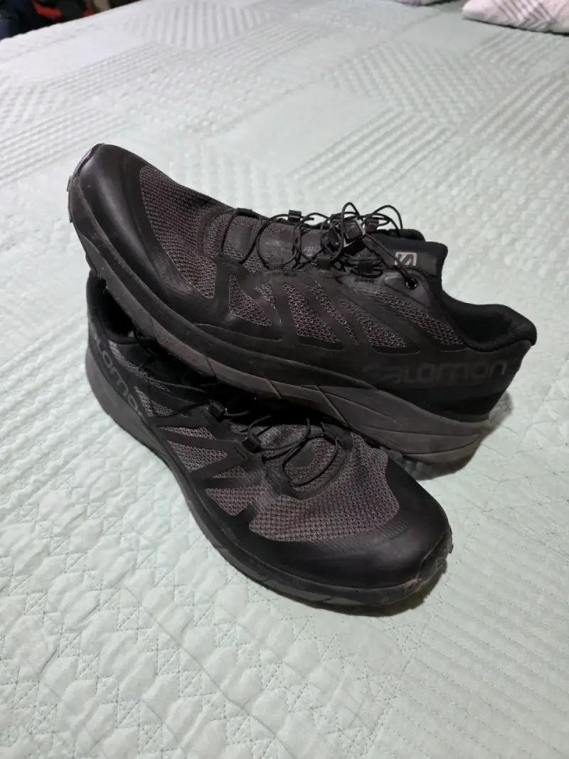 Zapatillas deportivas Salomon negras talla 12US - 2
